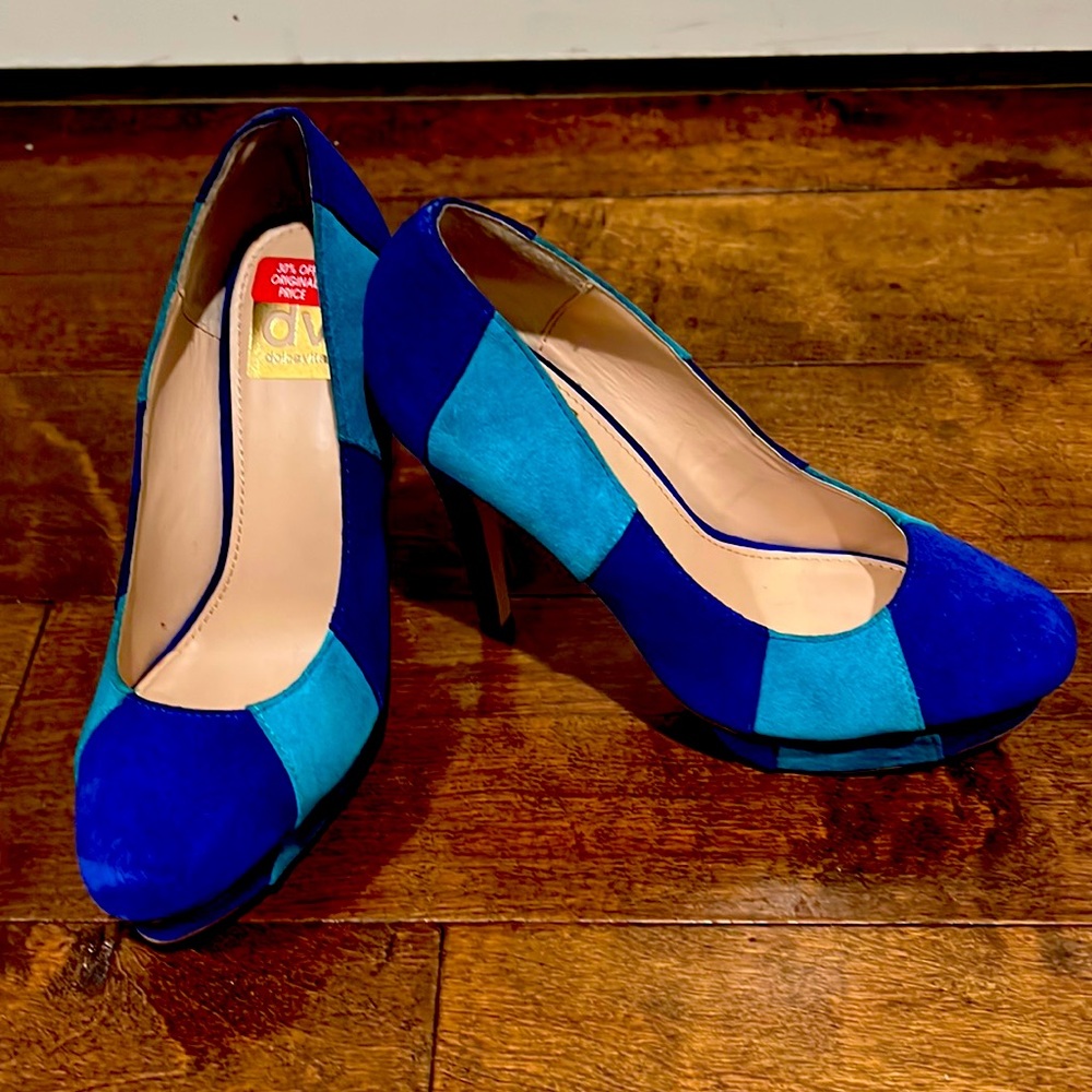 Suede Two Tone - image 1